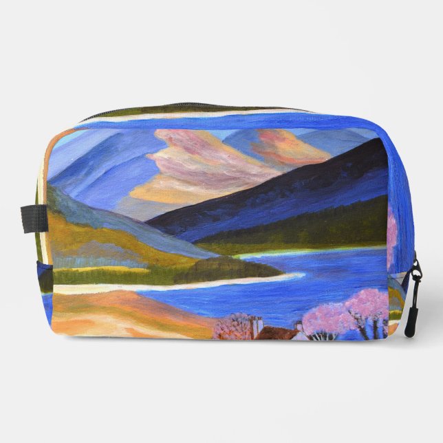 Scottish Highlands toiletry bag   (Front)