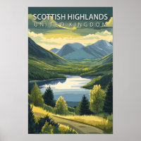 Scottish Highlands United Kingdom Travel