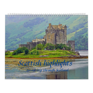 Scottish highlights round trip through Scotland Calendar
