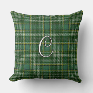 Scottish Home Clan Currie Tartan Plaid Cushion