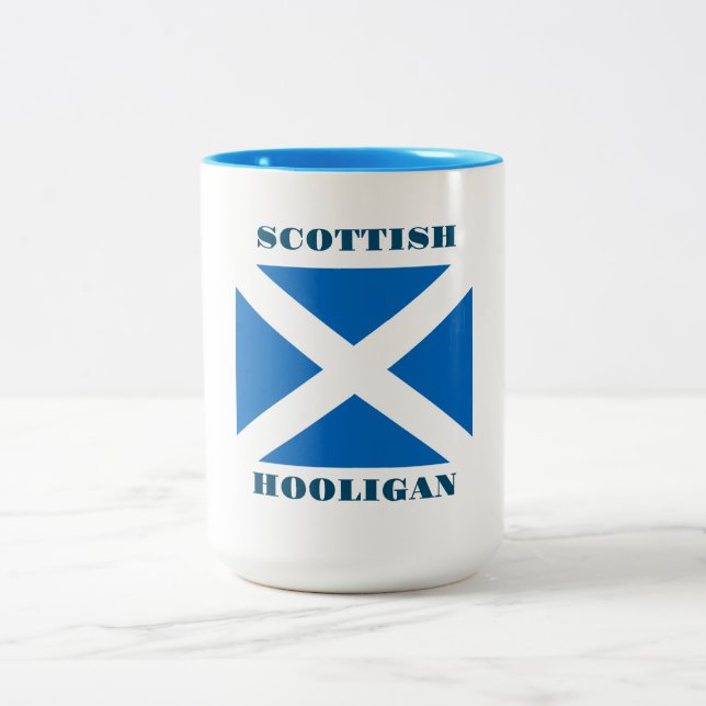Scottish Hooligan Coffee Mug (Center)