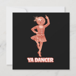 Scottish humour funny ya dancer Congratulations