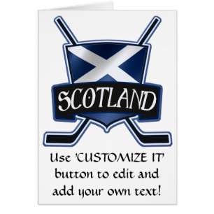 Scottish Ice Hockey Flag Logo