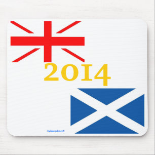 Scottish Independence 2014 Mousemat