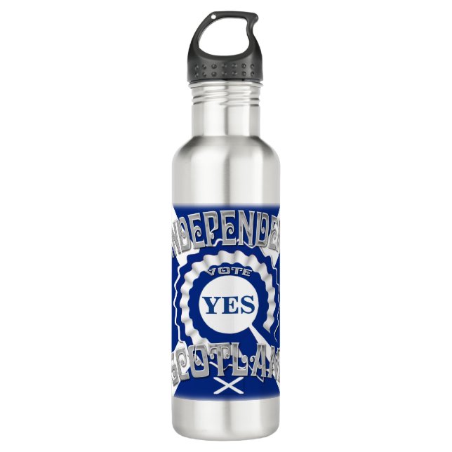 Scottish Independence 710 Ml Water Bottle (Front)