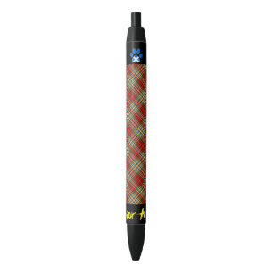 Scottish Independence Cat Clan Saltire Paw Pen
