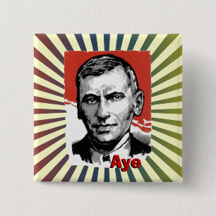 Scottish Independence John Maclean Aye Badge