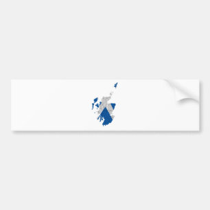 Scottish Independence Merchandise Bumper Sticker