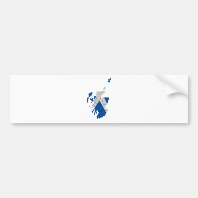Scottish Independence Merchandise Bumper Sticker (Front)