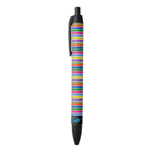 Scottish Independence Saor Alba Rainbow Stripe Pen