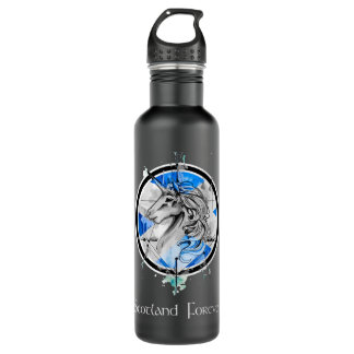 Scottish independence - Scotland Forever Unicorn 4 710 Ml Water Bottle
