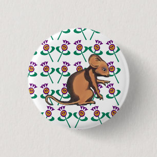 Scottish Independence Timorous Beastie Badge