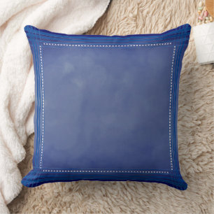 Scottish Inspired Blue Cushion