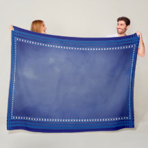 Scottish Inspired Blue