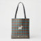 Scottish-Inspired Scottie Tartan Tote Bag