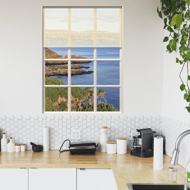 Scottish Island View from Window Poster (Creator Uploaded)