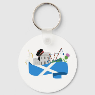 Scottish Key Ring
