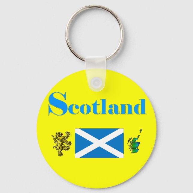 Scottish Keychain (Front)