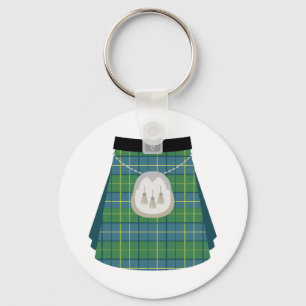 Scottish Kilt Key Ring