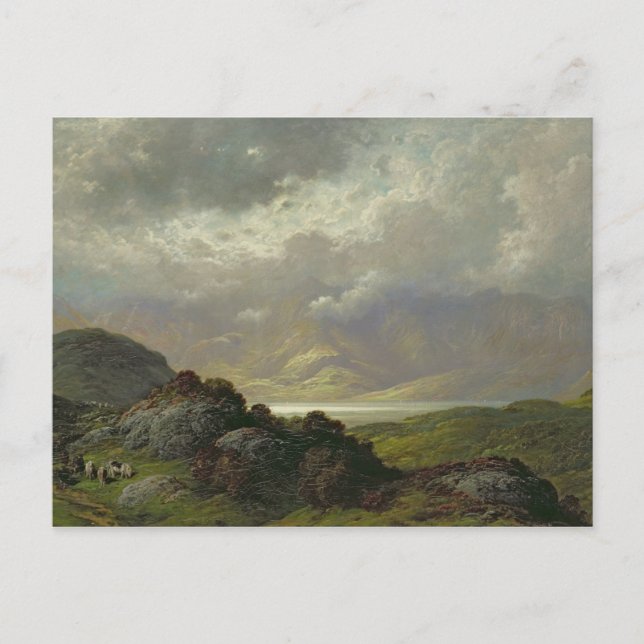Scottish Landscape Postcard (Front)