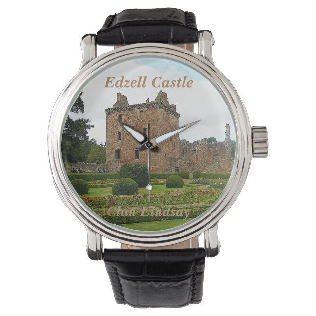 Scottish Lindsay's Edzell Castle Photo Watch (Front)