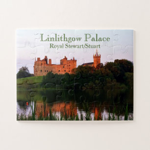 Scottish Linlithgow Palace Royal Stewart Puzzle