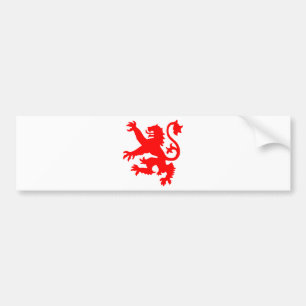 Scottish Lion Bumper Sticker