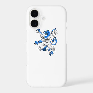 Scottish Lion In St. Andrew’s Colours