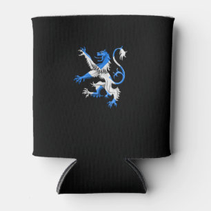 Scottish Lion In St. Andrew’s Colours Can Cooler