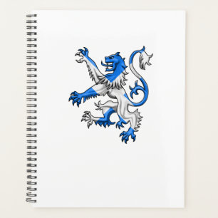 Scottish Lion In St. Andrew’s Colours Planner