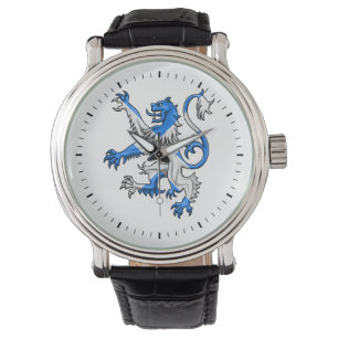 Scottish Lion In St. Andrew’s Colours Watch