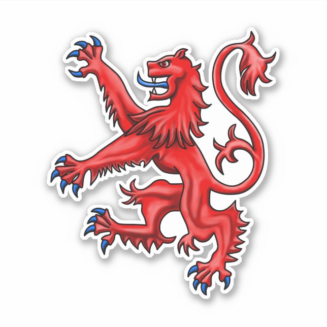 Scottish Lion Rampant (Front)