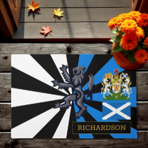 Scottish Lion, Rampant, patriotic mat, Scotland Doormat