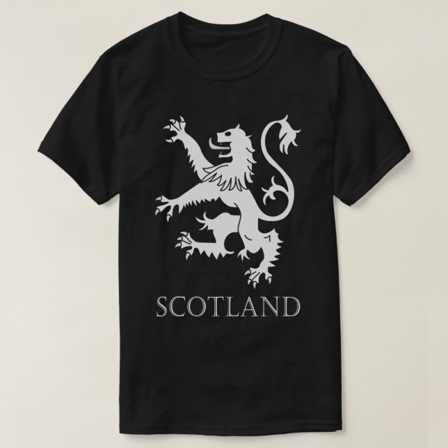 Scottish Lion Rampant  Scotland Coat Arms Gift Rug T-Shirt (Design Front)