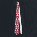 Scottish Lion Rampant Tie<br><div class="desc">Dress to impress with this striking tie! This tie features the Lion Rampant of Scotland,  also known as the Royal Standard of Scotland and Banner of the King of Scots in bold red!</div>
