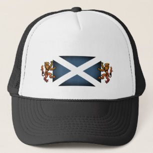 Scottish Lion & Scottish flag, Scotland / fashion Trucker Hat