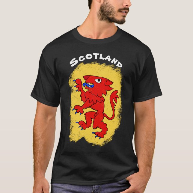 Scottish Lion T-Shirt (Front)