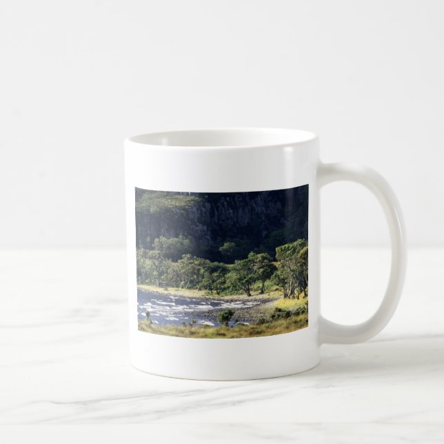 Scottish Loch Coffee Mug (Right)