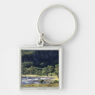 Scottish Loch Key Ring
