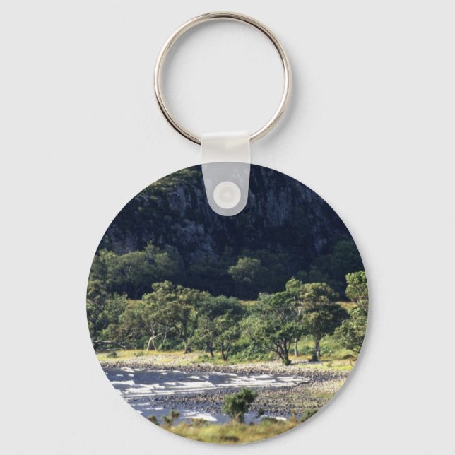 Scottish Loch Key Ring (Front)