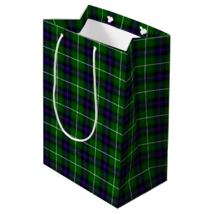 Scottish MacDonald Tartan Medium Gift Bag