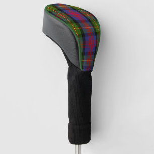 Scottish MacLennan Plaid Tartan Golf Head Cover