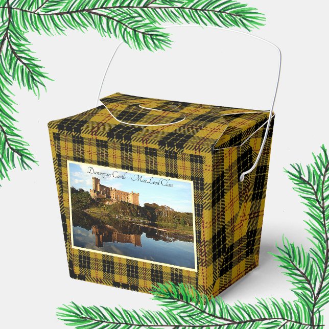 Scottish MacLeod Clan Dunvegan Castle Favour Box (Creator Uploaded)