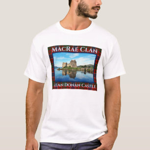 Scottish MacRae Clan's Eilean Donan Castle T-Shirt
