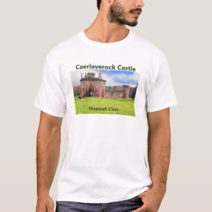 Scottish Maxwell Caerlaverock Castle Clan T-Shirt