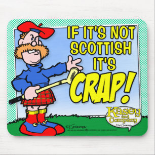 Scottish Mouse Mat