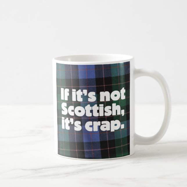 Scottish mug (Right)
