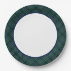 Scottish National Tartan Paper Plates
