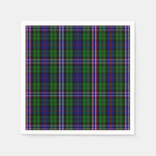 Scottish National Tartan Print Napkin
