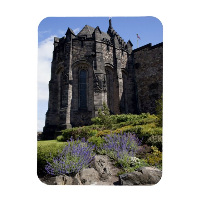 Scottish National War Memorial, Edinburgh Magnet (Vertical)